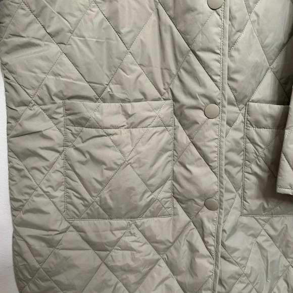 Michael Stars NWT’s Sonnet Snap front  quilted coat. Size 1X - Picture 5 of 7